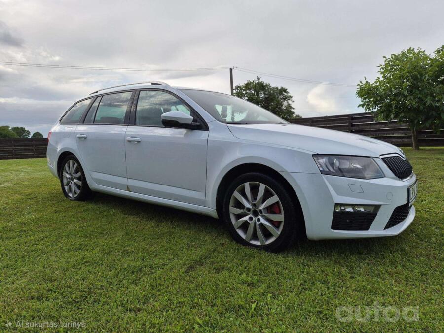 Skoda Octavia 2015