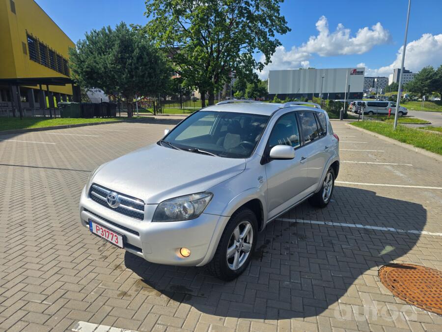 Toyota RAV 4 3 generation (XA30)