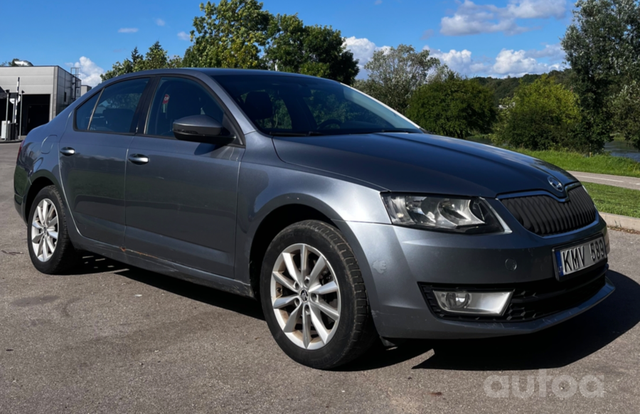 Skoda Octavia 3 generation Liftback 5-doors