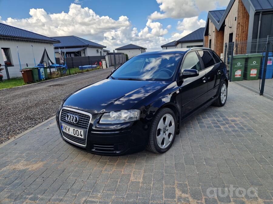 Audi A3 8P/8PA [2th restyling] Sportback hatchback 5-doors