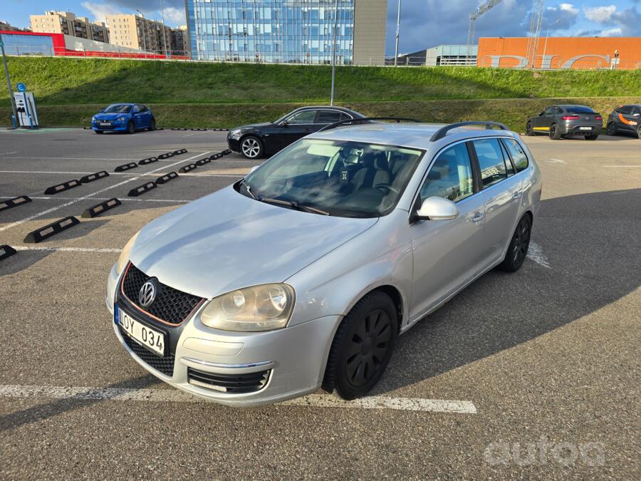 Volkswagen Golf 5 generation Variant wagon
