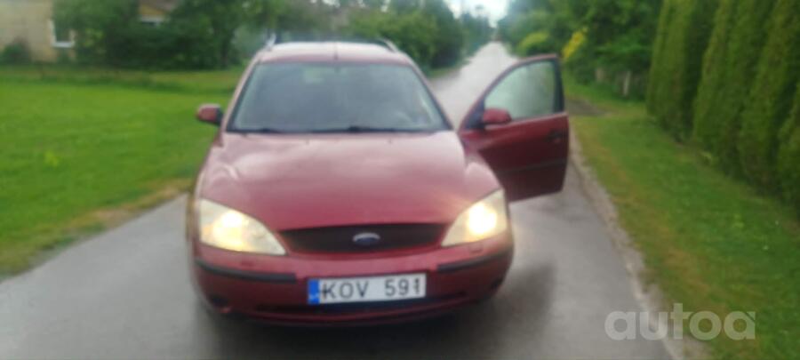 Ford Mondeo 3 generation wagon