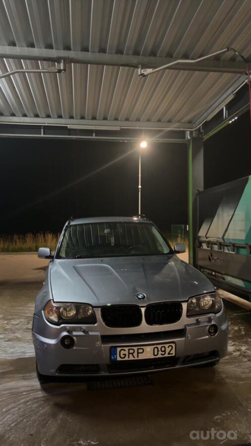 BMW X3 E83 Crossover