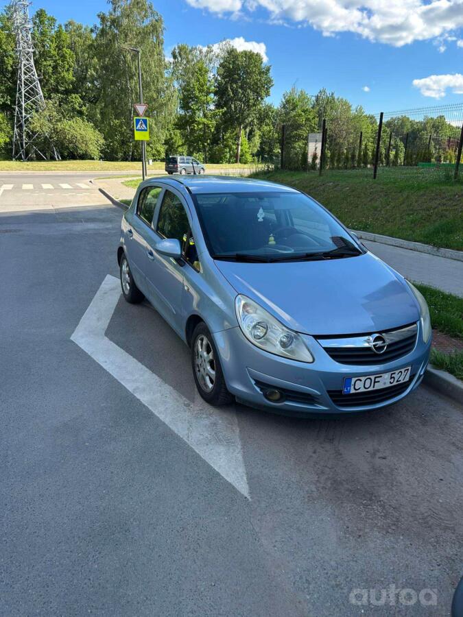 Opel Corsa 2007