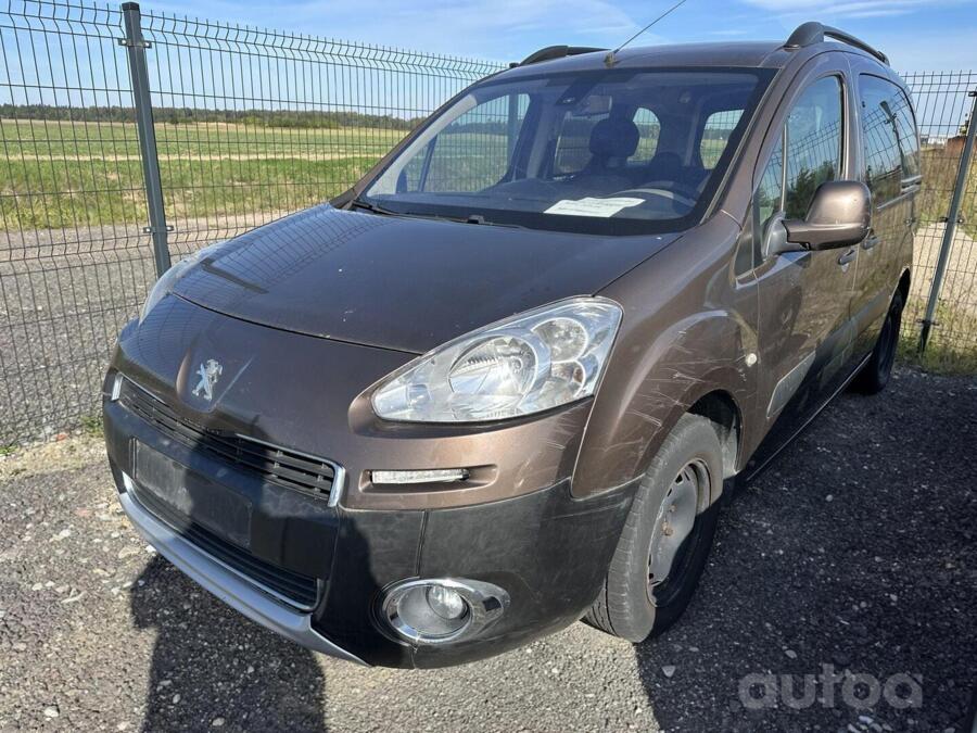 Peugeot Partner 2 generation [restyling] Tepee minivan