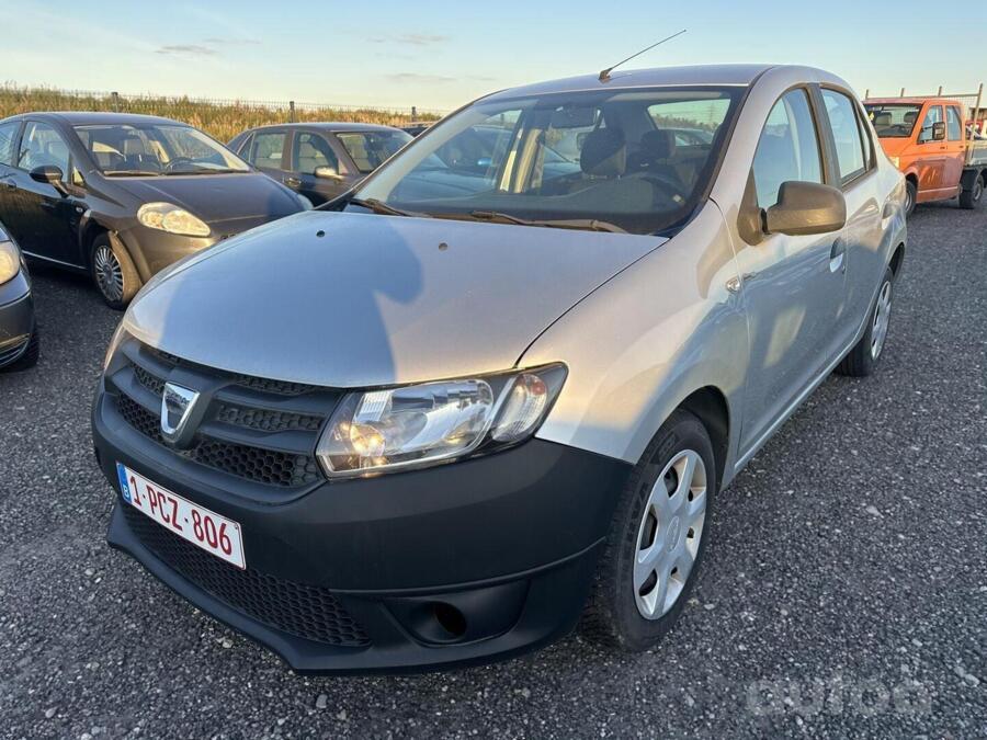 Dacia Logan 2 generation Sedan