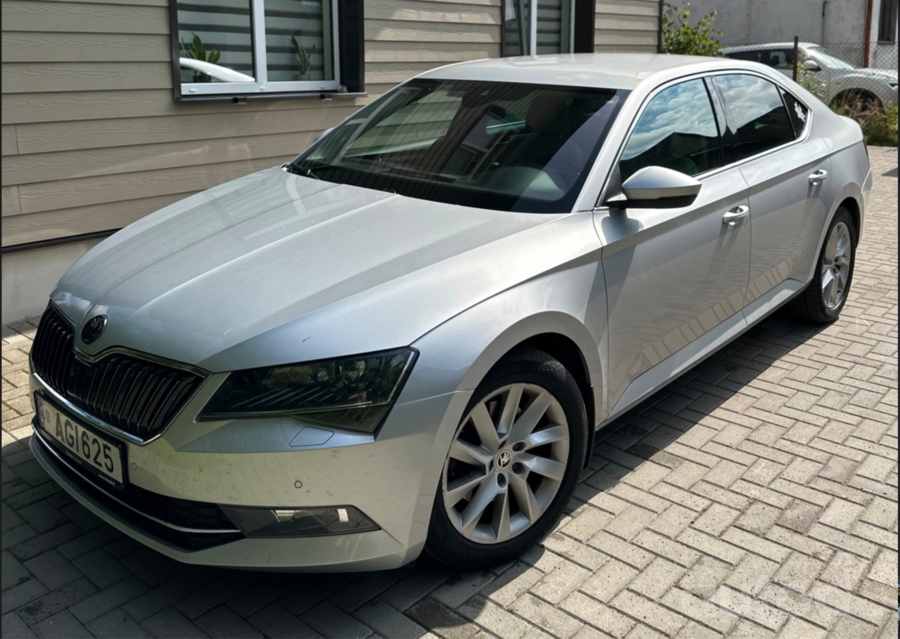 Skoda Superb 3 generation Liftback