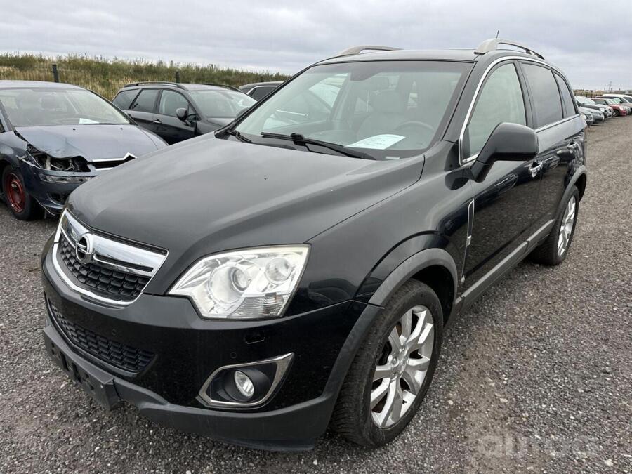 Opel Antara 1 generation [restyling] Crossover