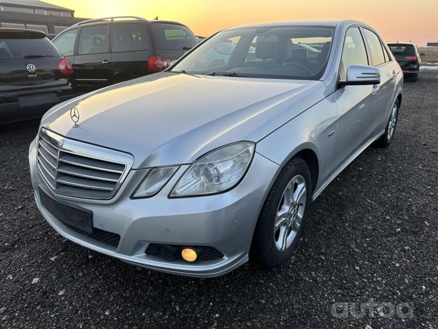 Mercedes-Benz E-Class W212 Sedan