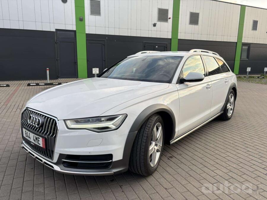 Audi A6 allroad 2017