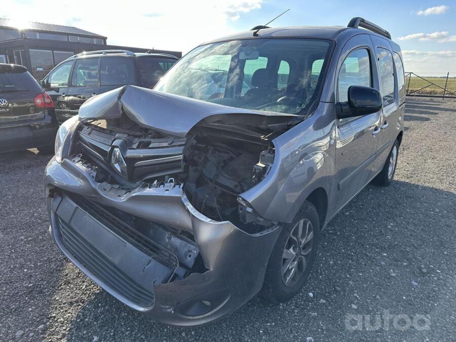 Renault Kangoo 2 generation [restyling] Passenger minivan