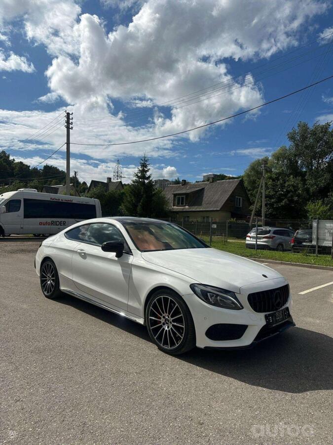 Mercedes-Benz C-Class W205/S205/C205 wagon
