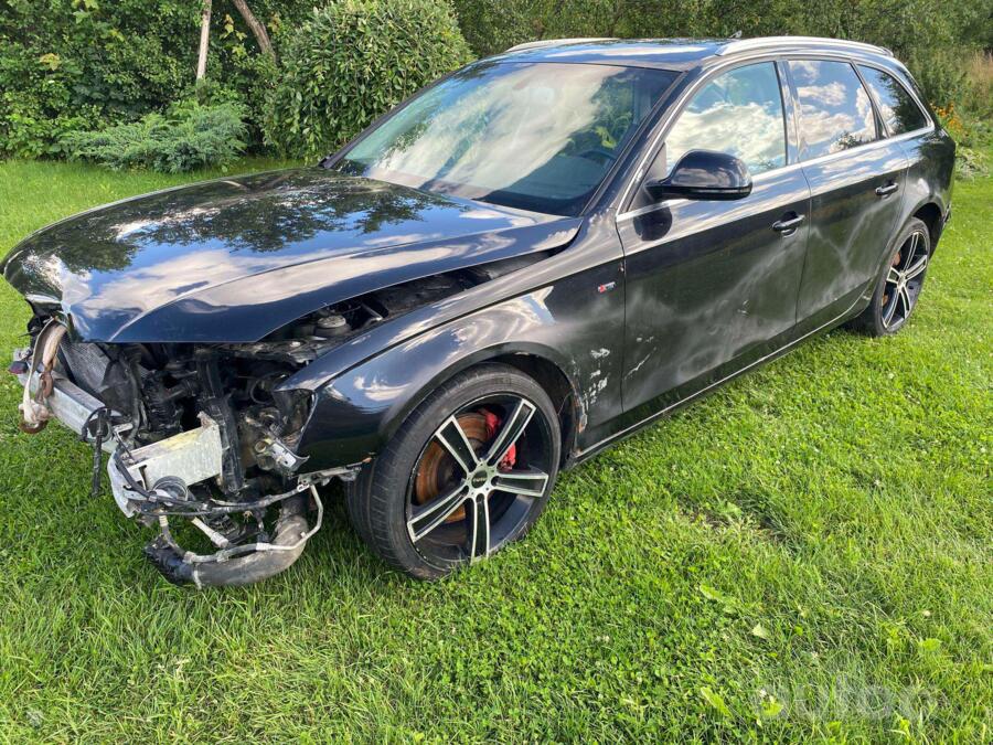 Audi A4 B8/8K wagon 5-doors