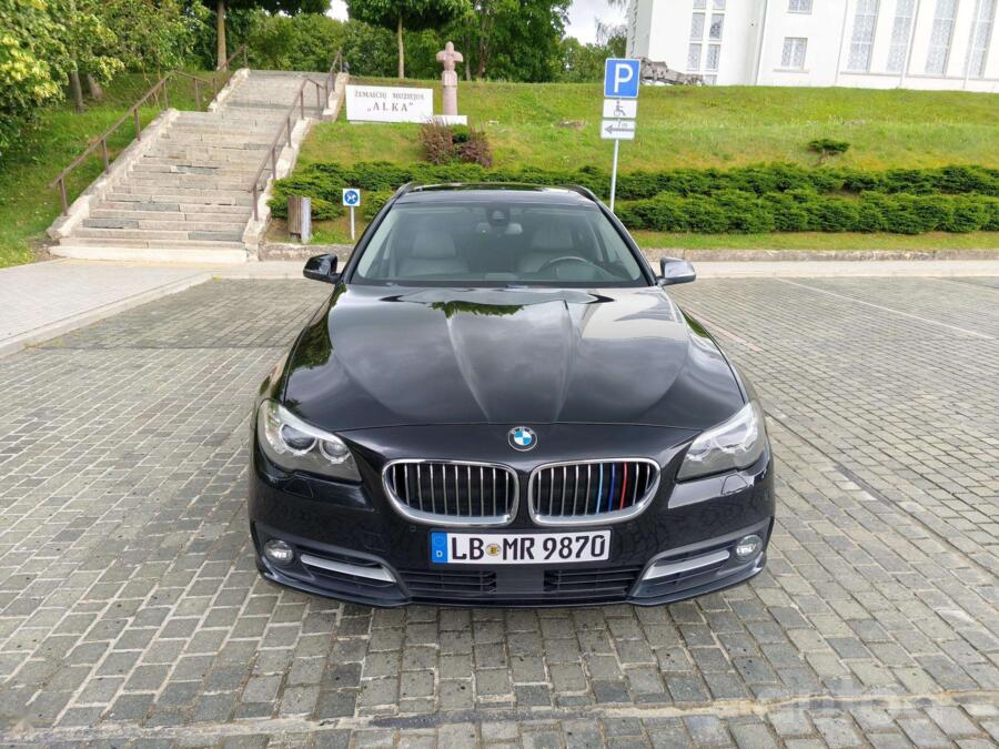 BMW 5 Series F07/F10/F11 [restyling] Touring wagon