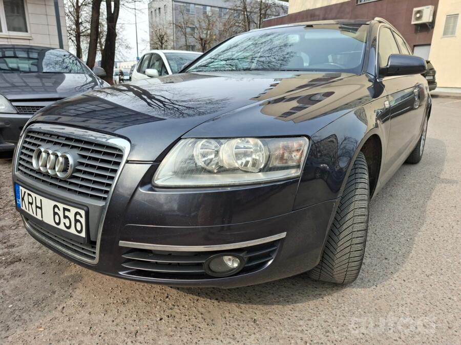 Audi A6 4F/C6 wagon 5-doors