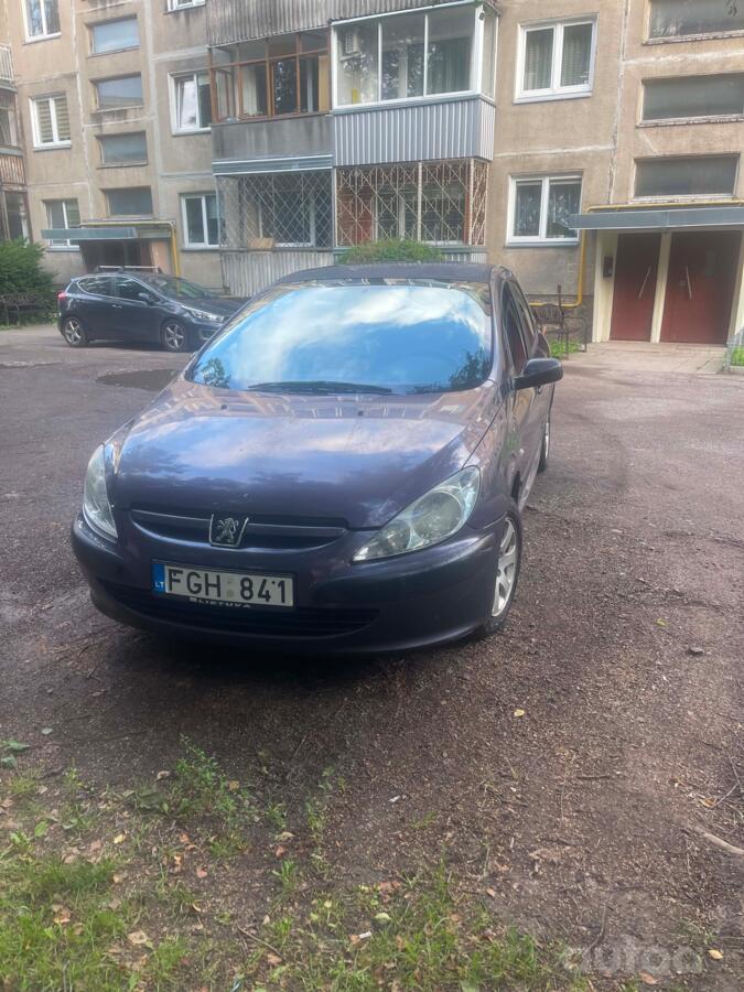 Peugeot 307 1 generation Hatchback 5-doors