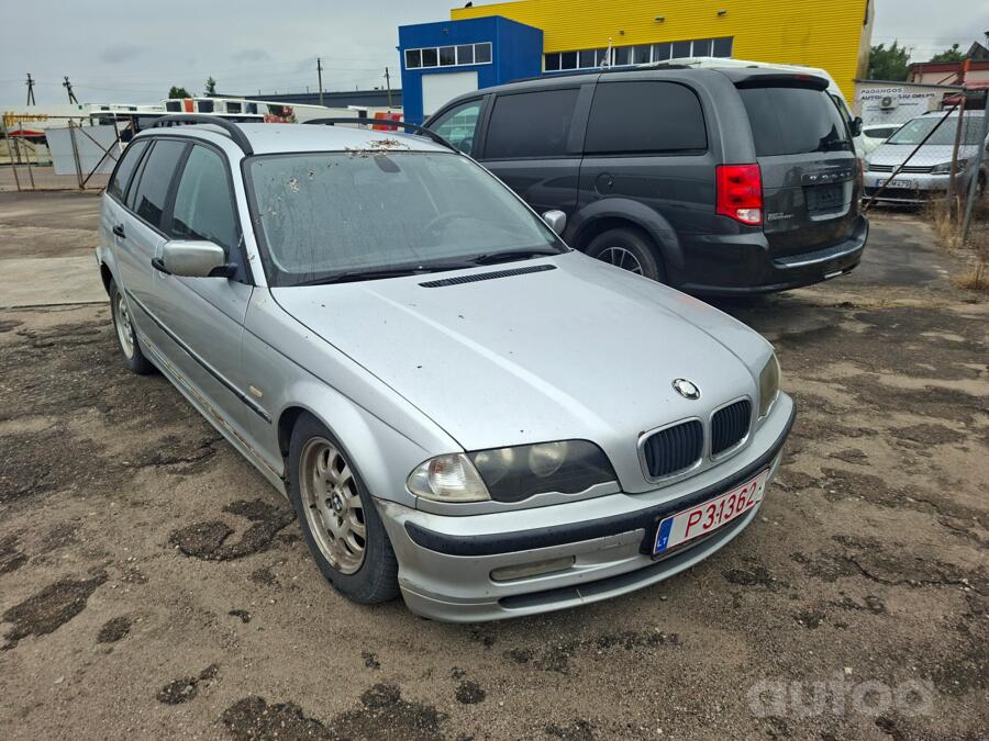BMW 3 Series E46 Touring wagon