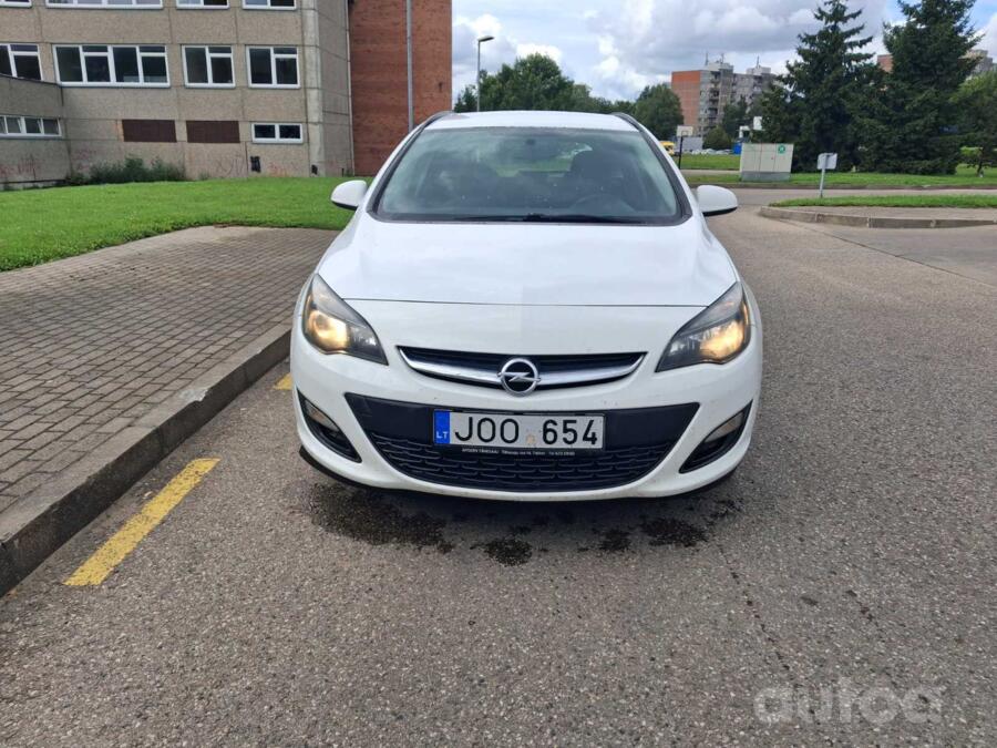 Opel Astra J [restyling] Sports Tourer wagon 5-doors