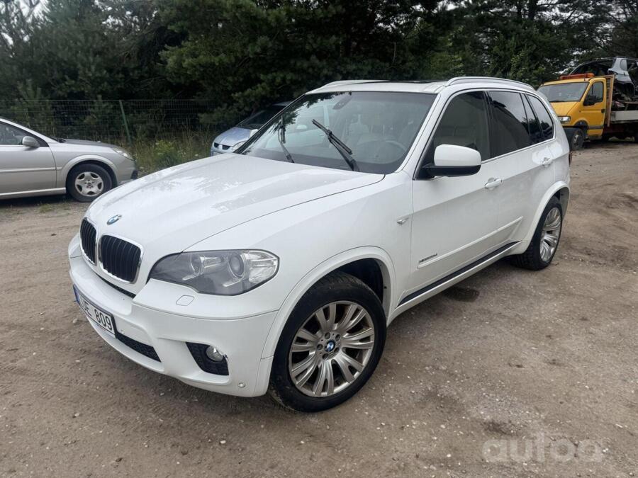 BMW X5 E70 [restyling] Crossover