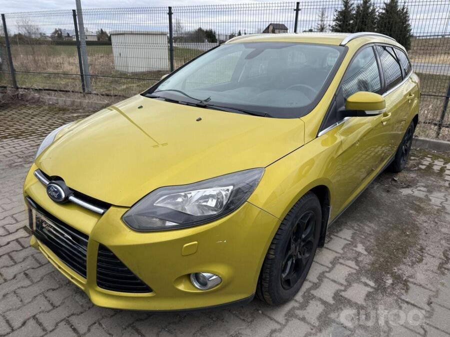 Ford Focus 3 generation wagon 5-doors