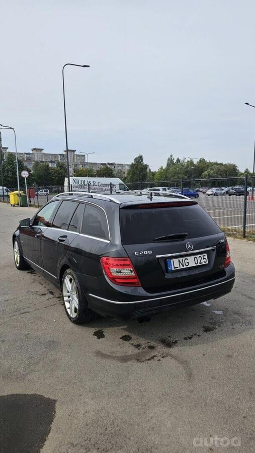 Mercedes-Benz C-Class W204/S204/C204 [restyling] wagon 5-doors