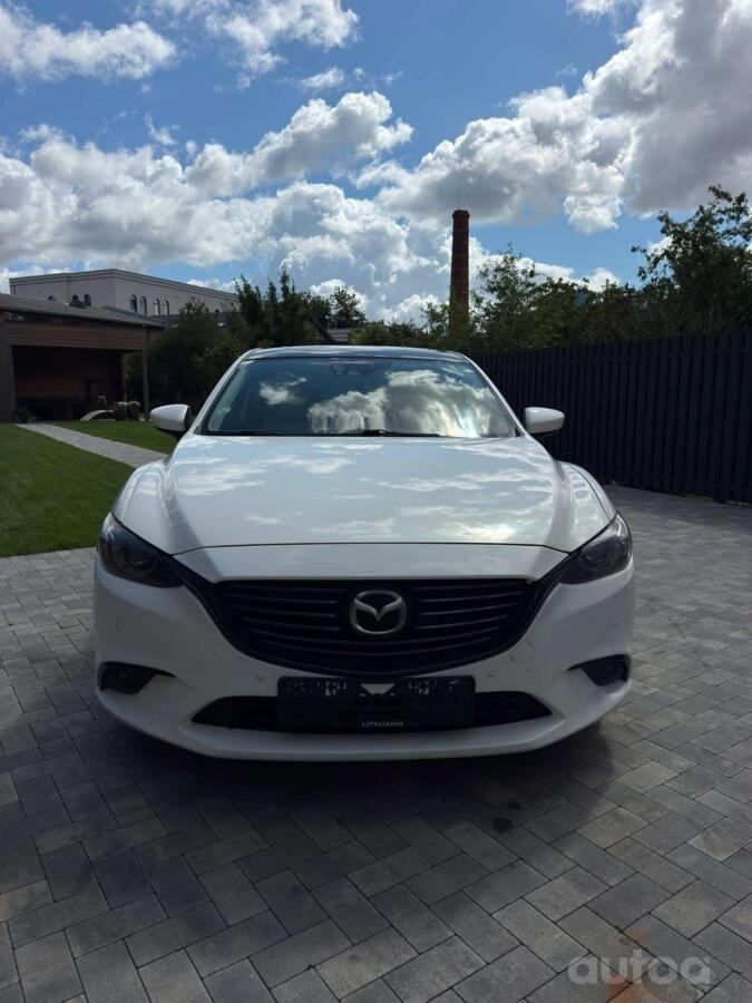 Mazda 6 GJ [restyling] Sedan