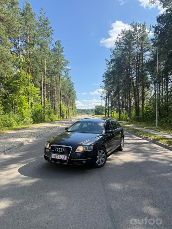 Audi A6 4F/C6 wagon 5-doors