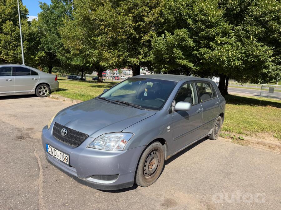 Toyota Corolla E120 Hatchback 5-doors