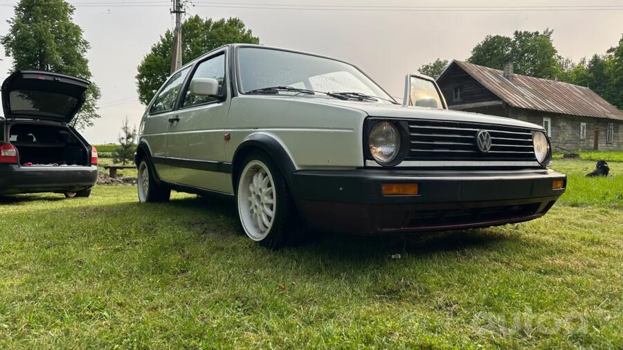 Volkswagen Golf 2 generation Hatchback 3-doors