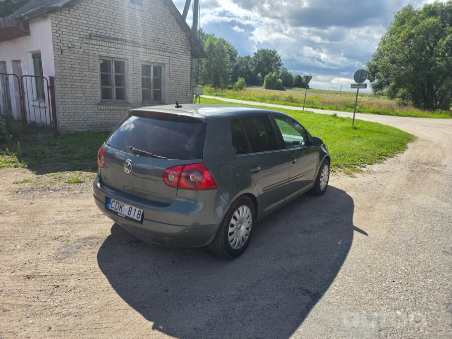 Volkswagen Golf 5 generation Variant wagon