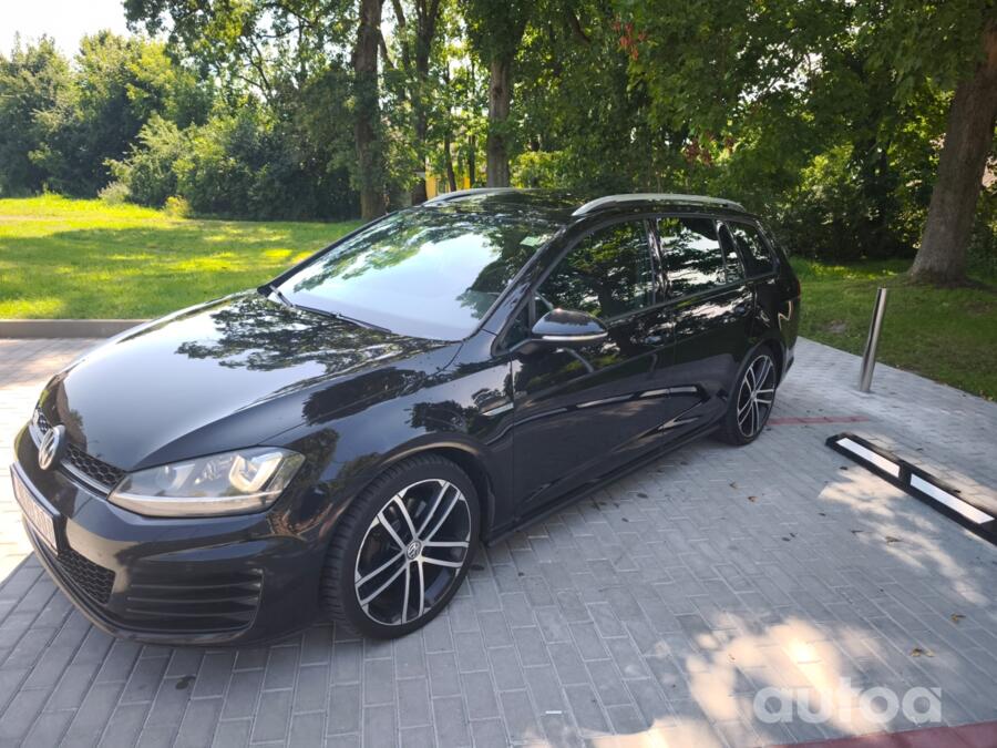 Volkswagen Golf 7 generation Variant wagon 5-doors
