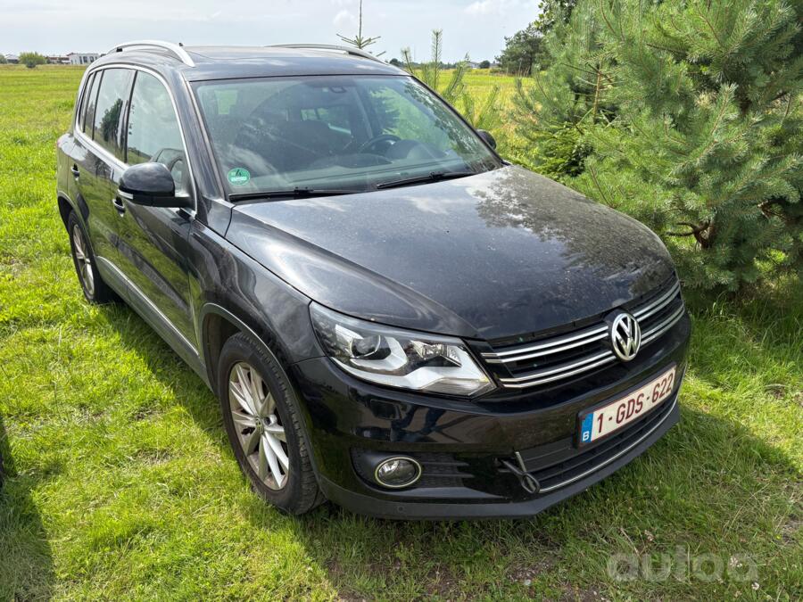 Volkswagen Tiguan 1 generation [restyling] Crossover