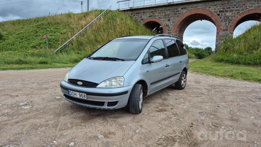 Ford Galaxy 1 generation [restyling] Minivan