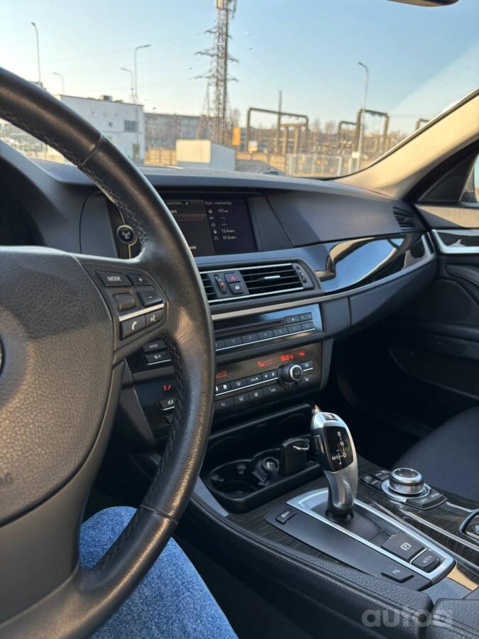 BMW 5 Series F07/F10/F11 Sedan