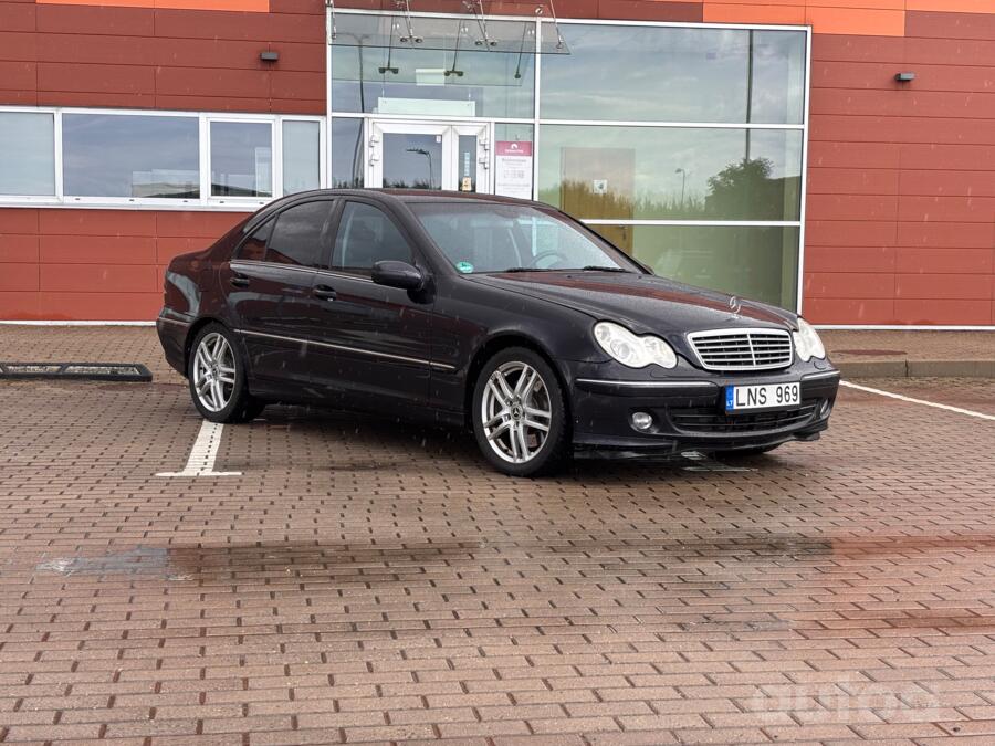 Mercedes-Benz C-Class W203/S203/CL203 [restyling] Sedan 4-doors