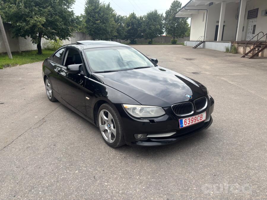 BMW 3 Series E90/E91/E92/E93 [restyling] Coupe