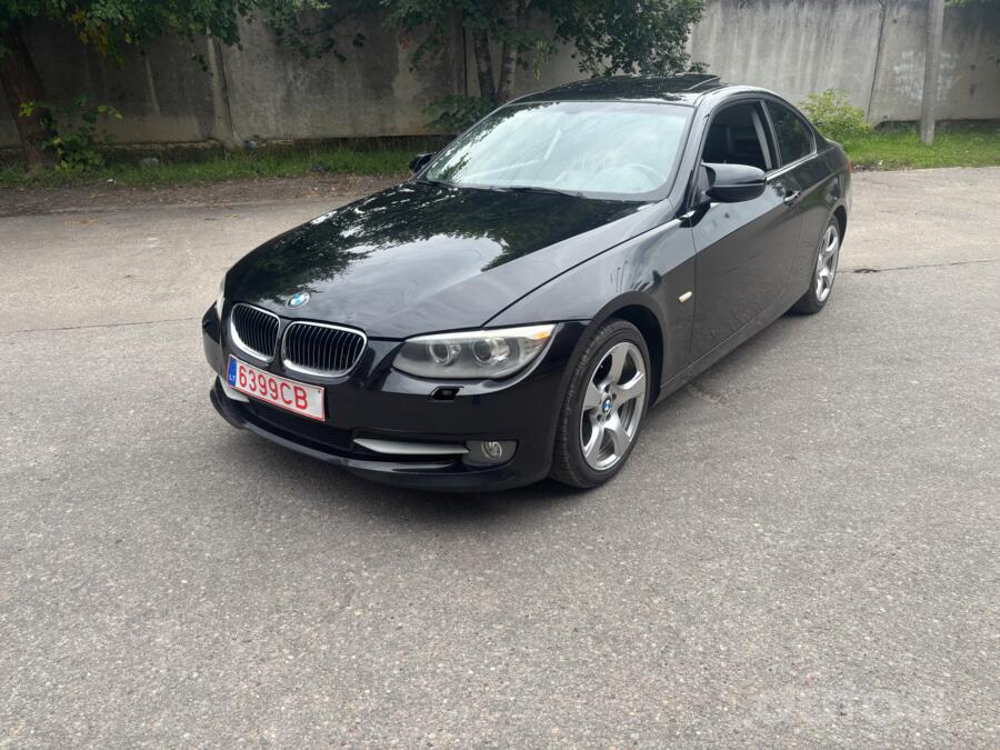 BMW 3 Series E90/E91/E92/E93 [restyling] Coupe