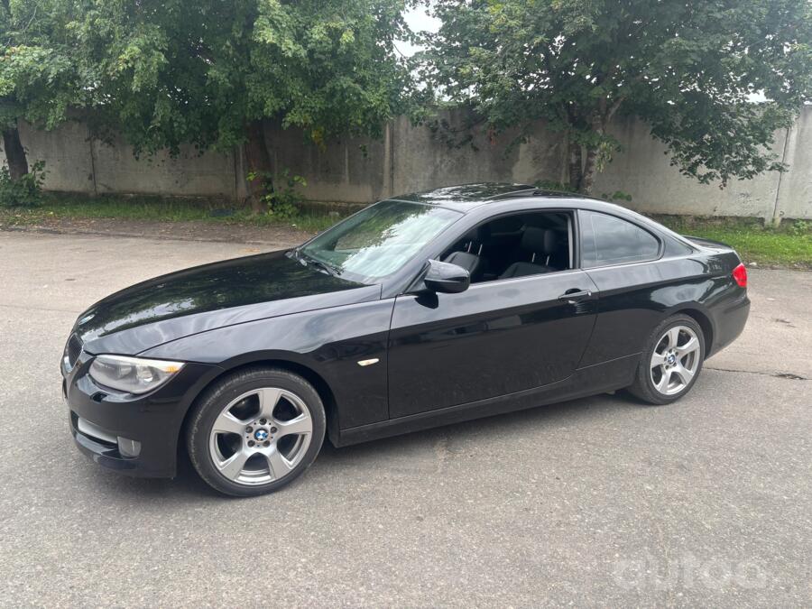 BMW 3 Series E90/E91/E92/E93 [restyling] Coupe