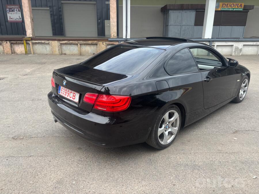 BMW 3 Series E90/E91/E92/E93 [restyling] Coupe
