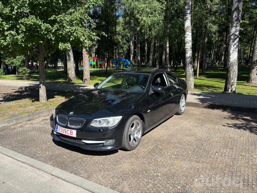 BMW 3 Series E90/E91/E92/E93 [restyling] Coupe