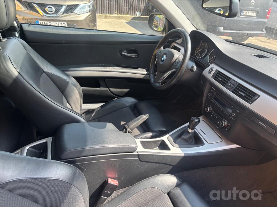 BMW 3 Series E90/E91/E92/E93 [restyling] Coupe