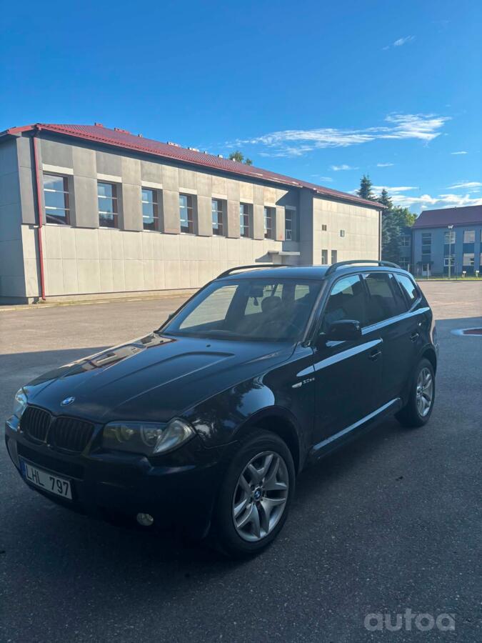 BMW X3 E83 [restyling] Crossover