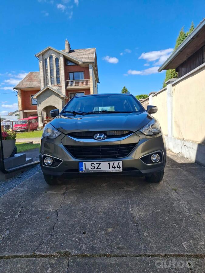 Hyundai ix35 1 generation Crossover 5-doors