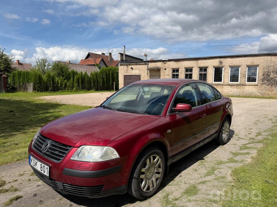 Volkswagen Passat B5.5 [restyling] Sedan