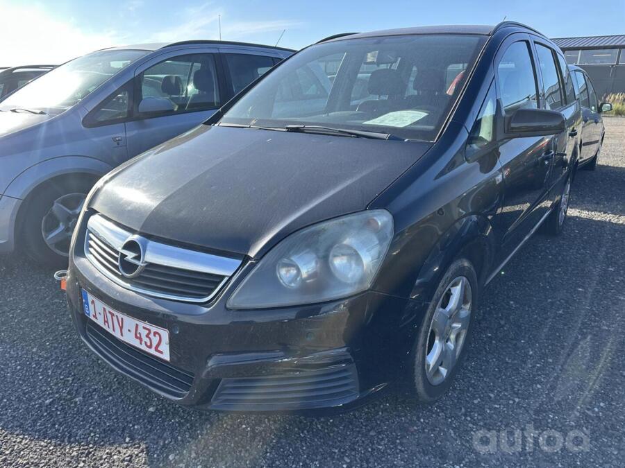 Opel Zafira B Minivan 5-doors
