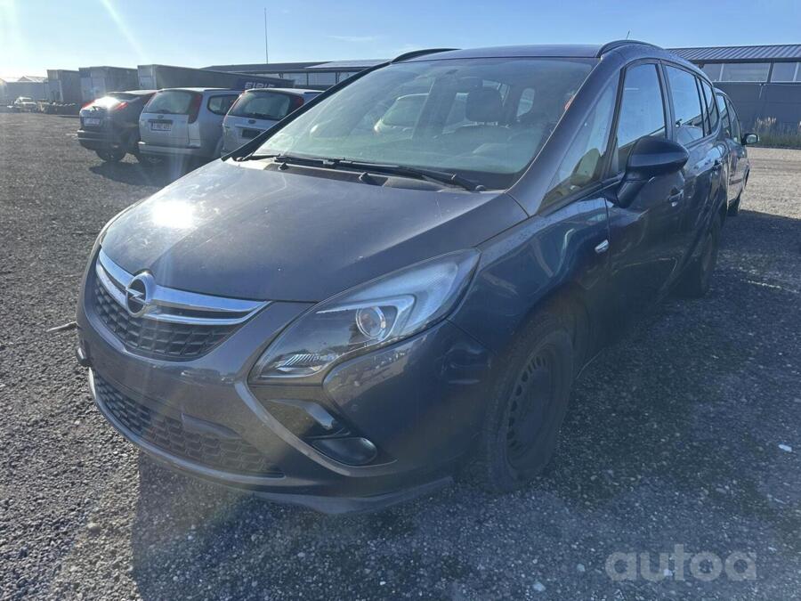 Opel Zafira B [restyling]