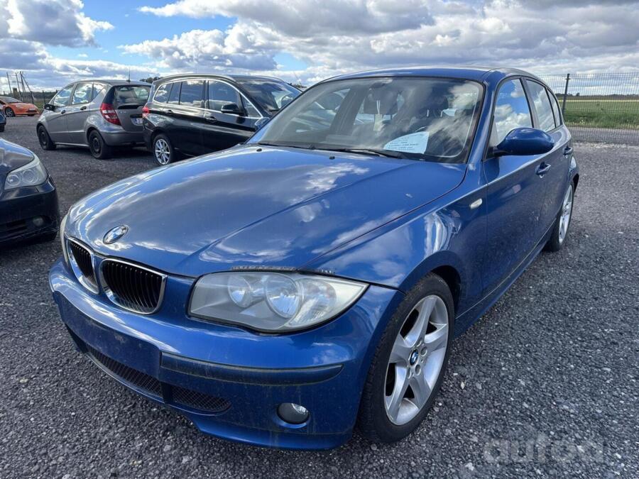 BMW 1 Series E81-E88