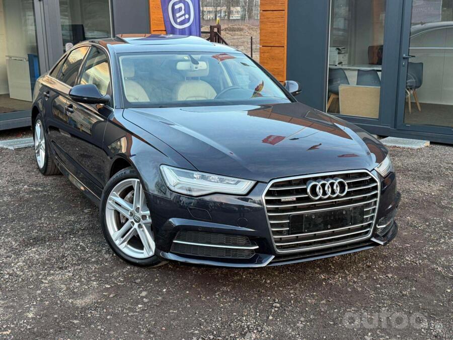 Audi A6 4G/C7 [restyling] Avant wagon 5-doors