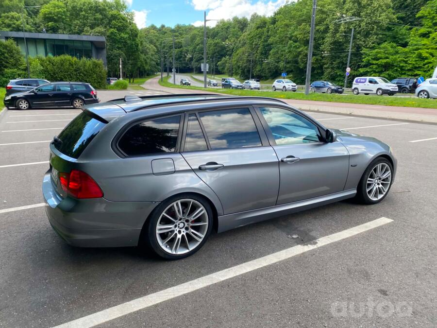 BMW 3 Series E90/E91/E92/E93 [restyling] Touring wagon
