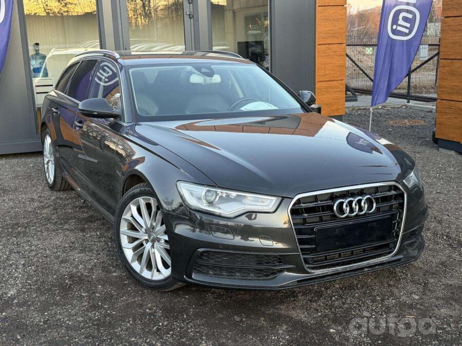 Audi A6 4G/C7 Allroad quattro wagon 5-doors